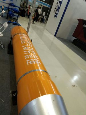 Wirts-Außendurchmesser-pneumatisches Rohr 5500KG 620MM, das Kohlenstoffstahl sprengt