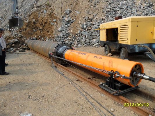 rammende Werkzeuge des pneumatischen Rohr-2600kN, 159mm Durchmesser-Hammerhai-Rohr-Ramme