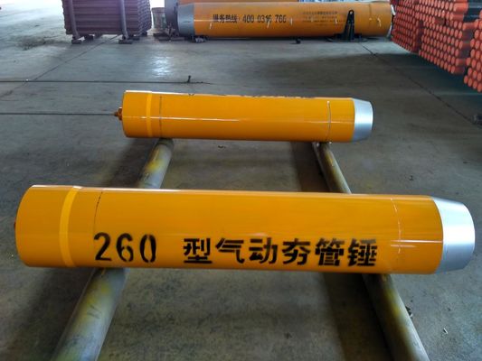 426mm pneumatisches Rammen-Kohlenstoffstahl-Casting Rohr-320kg für Bergbau