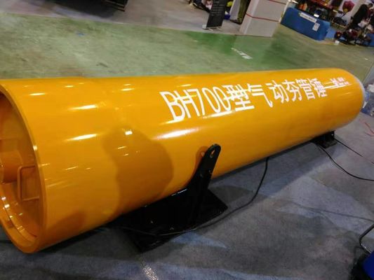 28000kN 700mm OD. Werfende pneumatische Rohr-Ramme für Energie-Bergbau