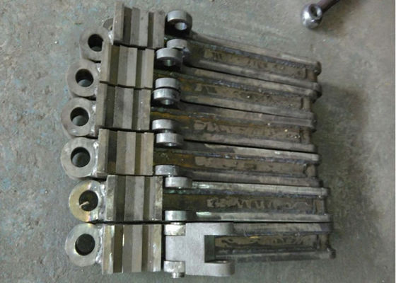 Große mittelgroße Richtungsbohrgerät-hydraulische Freigabe-Fessel