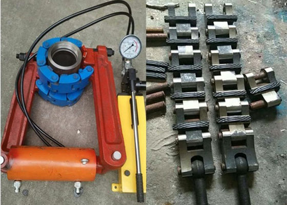 Hdd-Bohrgestänge-verkürzen schnelle hydraulische Fessel-Zange Bau-Zeit