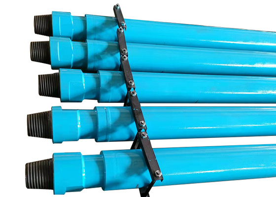 Blaue Farbe Wasserbrunnenbohrrohr R780 GRADE Durchmesser 219 mm Dth 30 Fuß