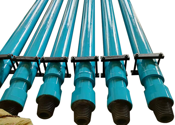 Blaue Farbe Wasserbrunnenbohrrohr R780 GRADE Durchmesser 219 mm Dth 30 Fuß