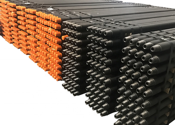 Länge 3m Od 2,375&quot; schwarzes HDD-Bohrgestänge für Trenchless und die Erweiterung