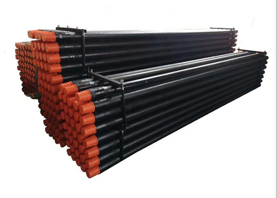 Schmieden von schwarzem S135-Bohrgestänge, Länge 4,5 m, Außendurchmesser 3,5 Zoll
