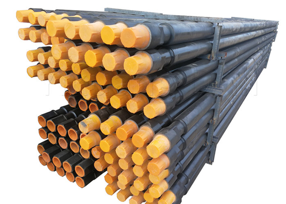 4 1/2“ 4,5&quot; T4 Ingersoll Rand Drill Pipe 25ft für Wasser-Brunnenbohrung