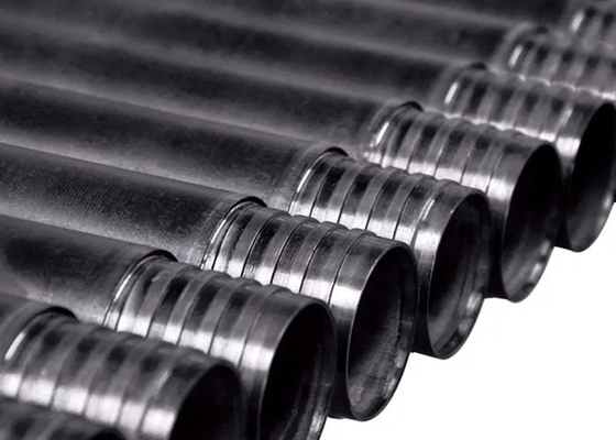 S135 Stahl Ingersoll Rand Drill Pipe Api Nc 38 verlegte 5,5&quot; Brunnen des Wasser-T4